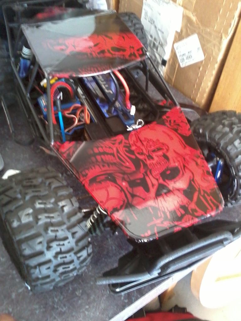 slash 2wd roll cage